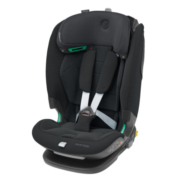 MAXI-COSI AUTOSJEDALICA TITAN PRO 2 I-SIZE, GRUPA 1, 2, 3 (9-36 KG) - AUTHENTIC BLACK