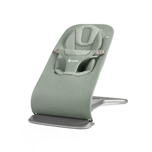 Ergobaby Evolve ležaljka 3u1 mrežasta – Sage Green
