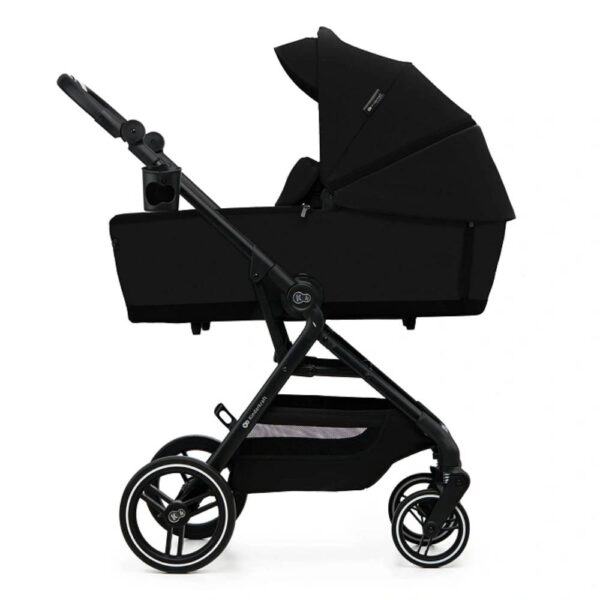 Kinderkraft dječja kolica Yoxi 2u1 - Pure Black