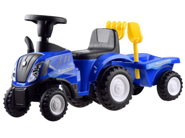 New Holland guralica traktor s prikolicom