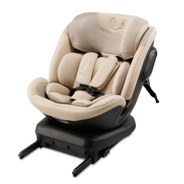 Kinderkraft autosjedalica XPEDITION 3 i-Size 0-36 kg (40-150 cm) 360 - Beige