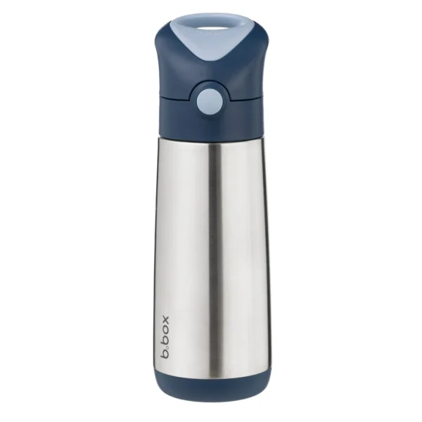 b.box Termo bočica sa slamkom, 500ml – midnight