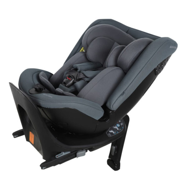 Maxi-Cosi autosjedalica Spinel 360 Plus, Grupa 0+, 1, 2, 3 (0-36 kg) (40-145 cm) - Authentic Graphite