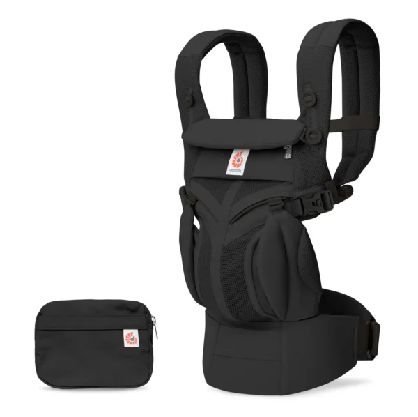 Ergobaby Omni Classic Mesh nosiljka - Onyx Black