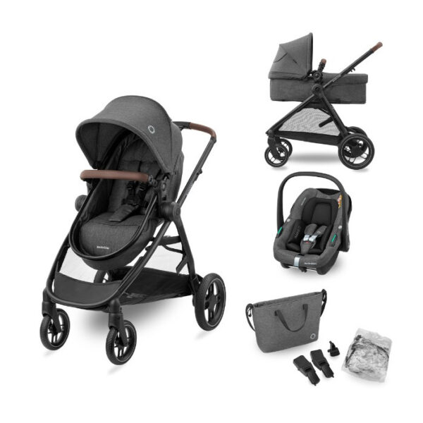 Maxi-Cosi kolica Zelia S Trio 3u1 - Dark Grey