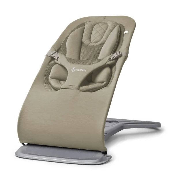 Ergobaby Evolve ležaljka 3u1 – Soft Olive