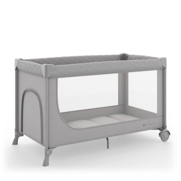 Kinderkraft Putni krevetić LEODY UP - Grey
