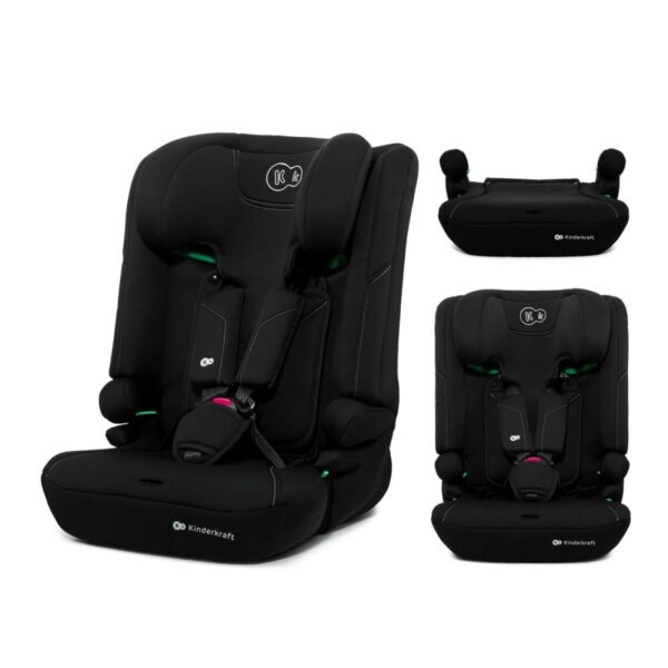 Kinderkraft autosjedalica I-COMFY i-Size 9-36 kg (76-150 cm) bez Isofix-a - Black