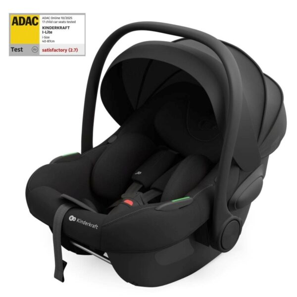 Kinderkraft autosjedalica I-LITE i- Size 0-13 kg (40-87 cm) -Black