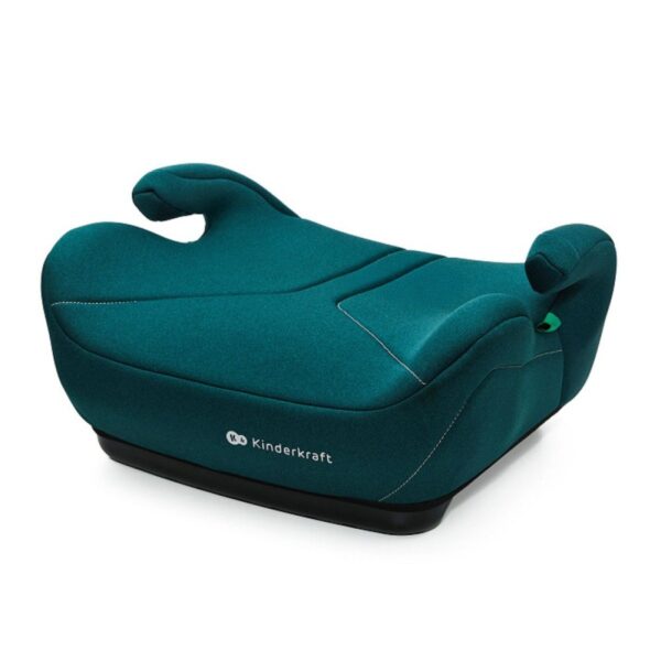 Kinderkraft booster autosjedalica I-BOOST 2 i-Size (125-150 cm) - zelena