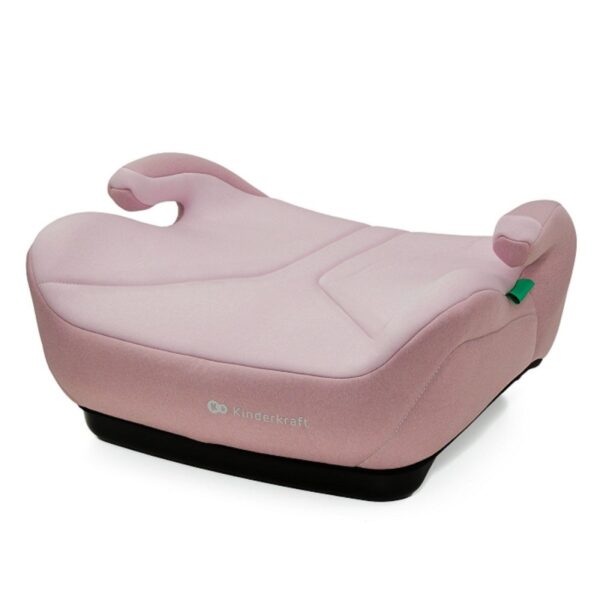 Kinderkraft booster autosjedalica I-BOOST 2 i-Size (125-150 cm) - roza