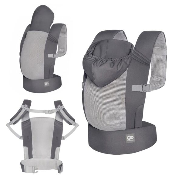 Kinderkraft nosiljka CARRYBEE - Grey