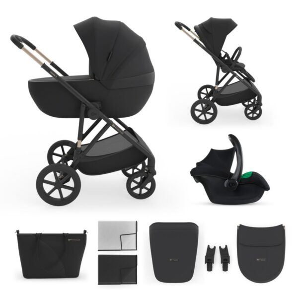 Kinderkraft Kolica Prime 3 3u1 - Black