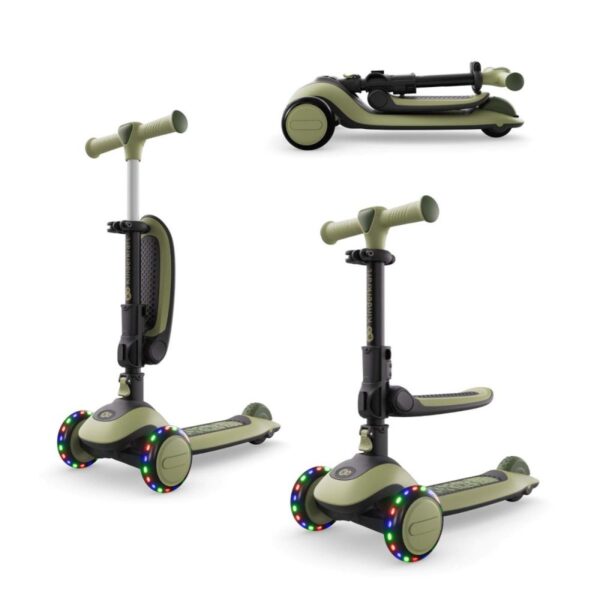 Kinderkraft romobil HALLEY 2 - Grassland green
