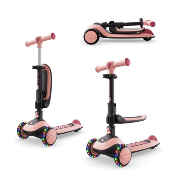 Kinderkraft romobil HALLEY 2 - Rose pink