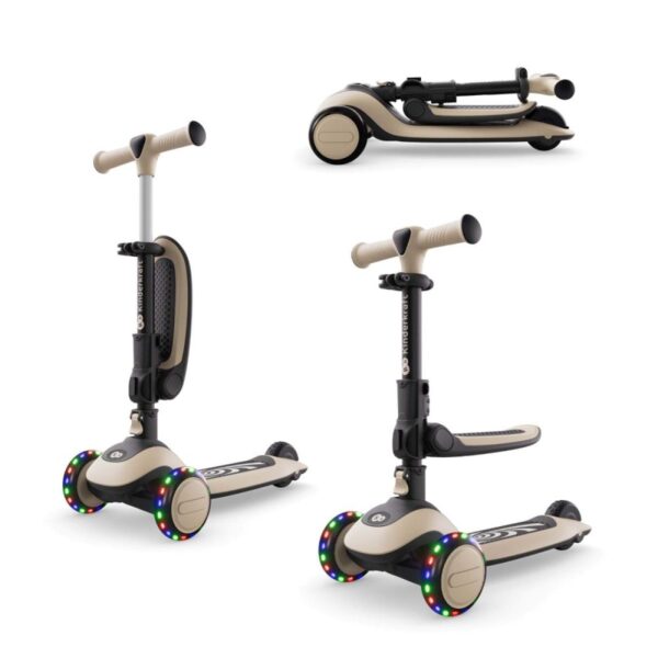Kinderkraft romobil HALLEY 2 - Stone white