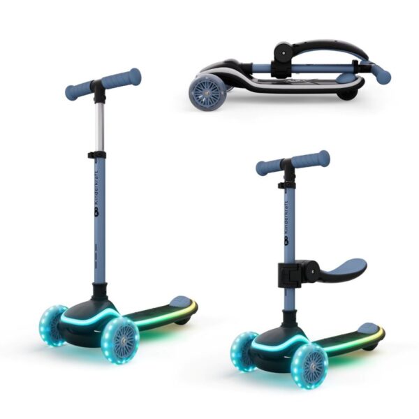 Kinderkraft romobil RAKET UP - Blue