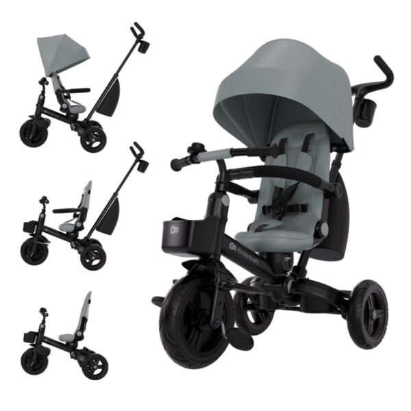 Kinderkraft Tricikl AVEO Plus 2 - Grey