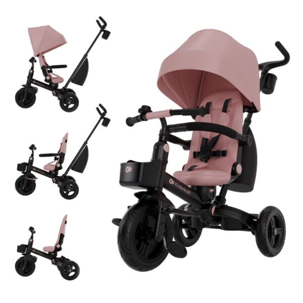 Kinderkraft Tricikl AVEO Plus 2 - Pink