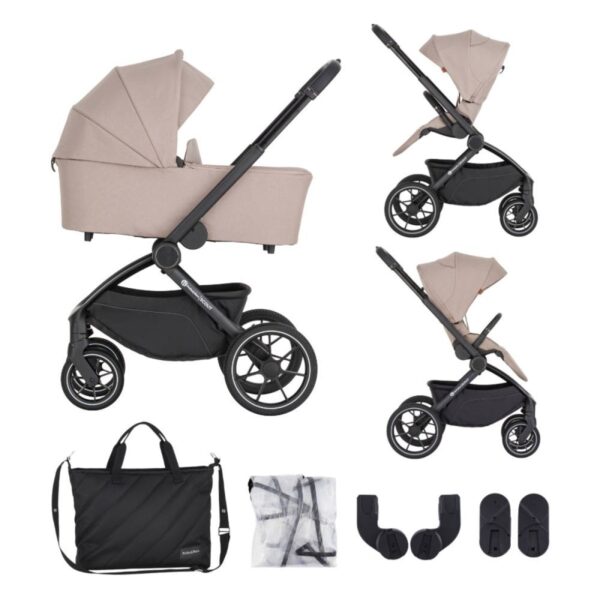 PETITE&MARS Scout kolica 2u1 - Cappuccino/Cream