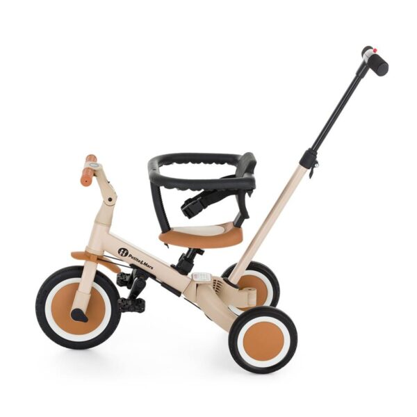 PETITE&MARS Tricikl Turbo 5 u 1 - Desert Sand
