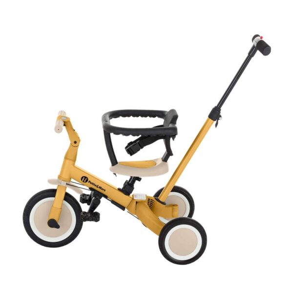 PETITE&MARS Tricikl Turbo 5 u 1 - Intense Ochre