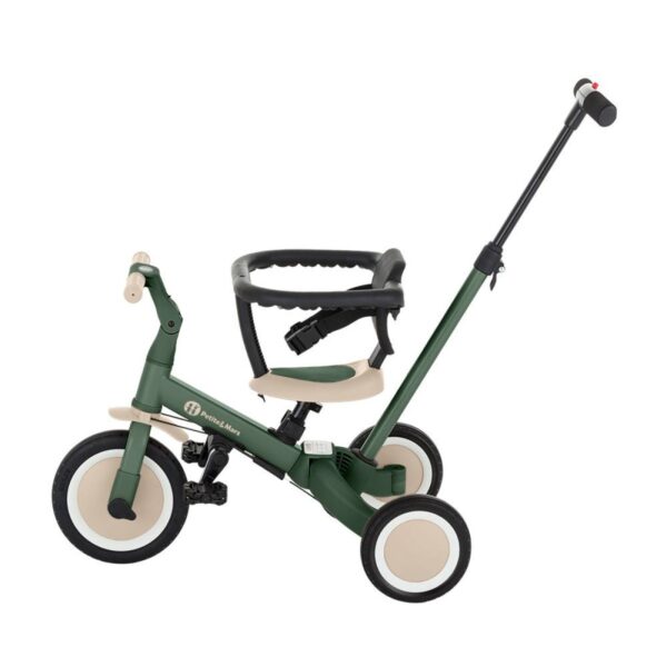PETITE&MARS Tricikl Turbo 5 u 1 - Misty Green