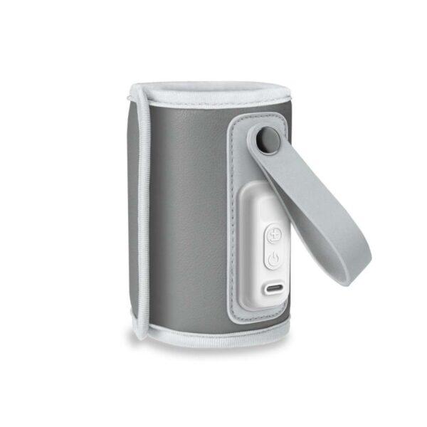 Lionelo Thermup Go električni prijenosni grijač bočica - TERMOSICA - Grey Silver