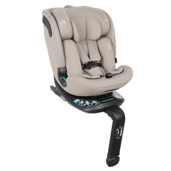 Kikka Boo Platinum autosjedalica i-Bond i-Size, (0-36 kg) (40-150 cm) - Champagne