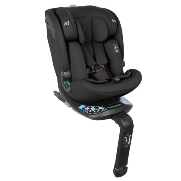 Kikka Boo Platinum autosjedalica i-Bond i-Size, (0-36 kg) (40-150 cm) - Noir
