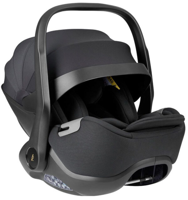Kikka Boo autosjedalica i-Class i-Size, Grupa 0+ (0-13 kg) (40-87 cm) - Noir